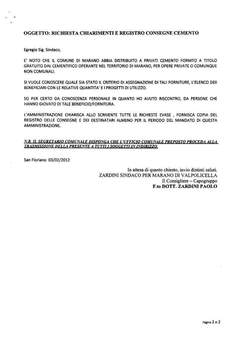 CEMENTO