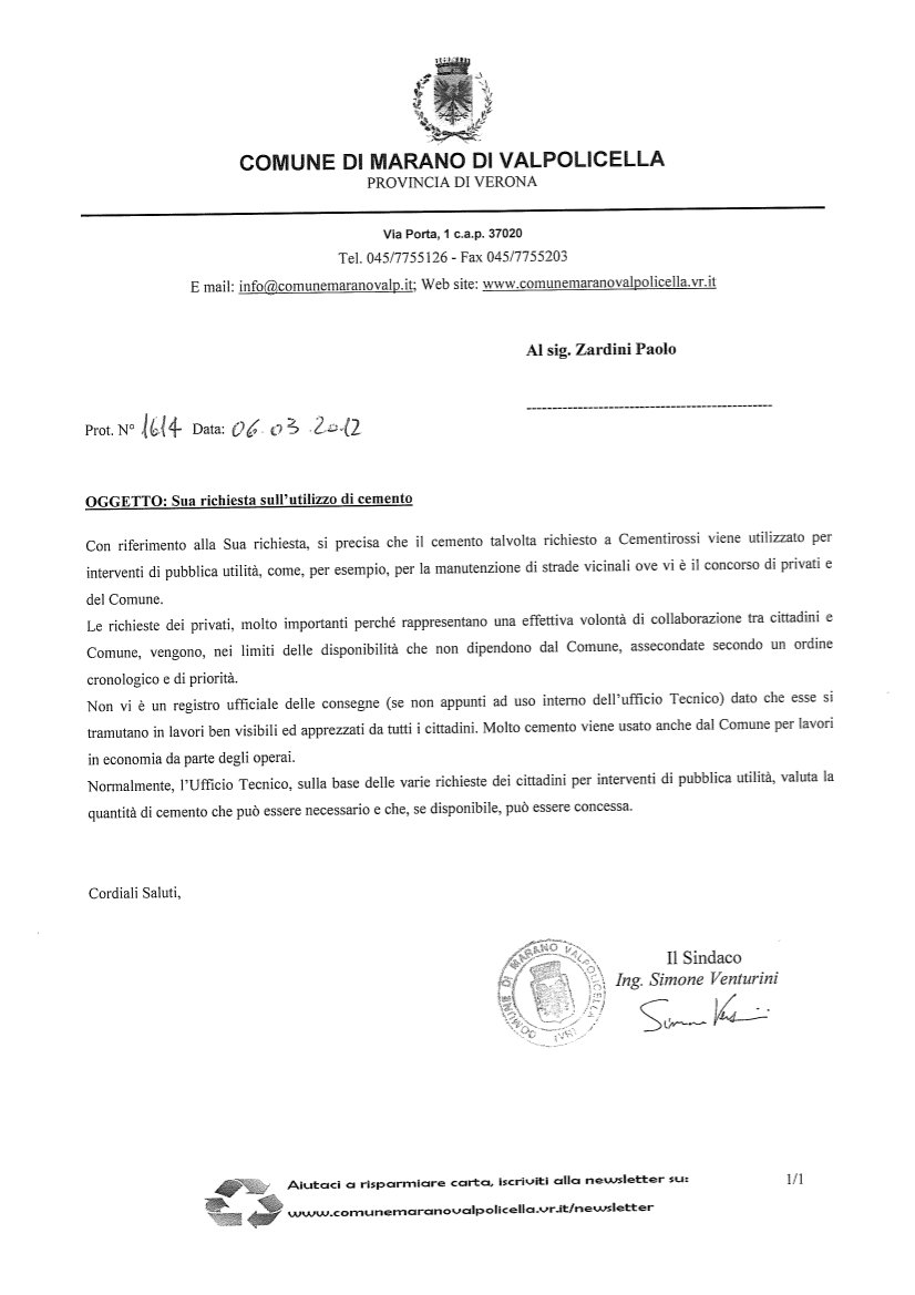 CEMENTO