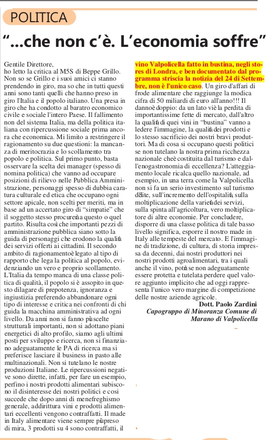 politica